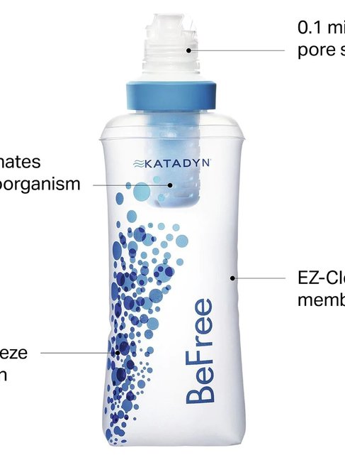 Katadyn Be Free 1.0L Water Filtration System