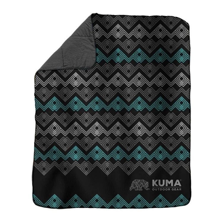 Kuma Kuma Kamp Blanket Peaks n' valleys