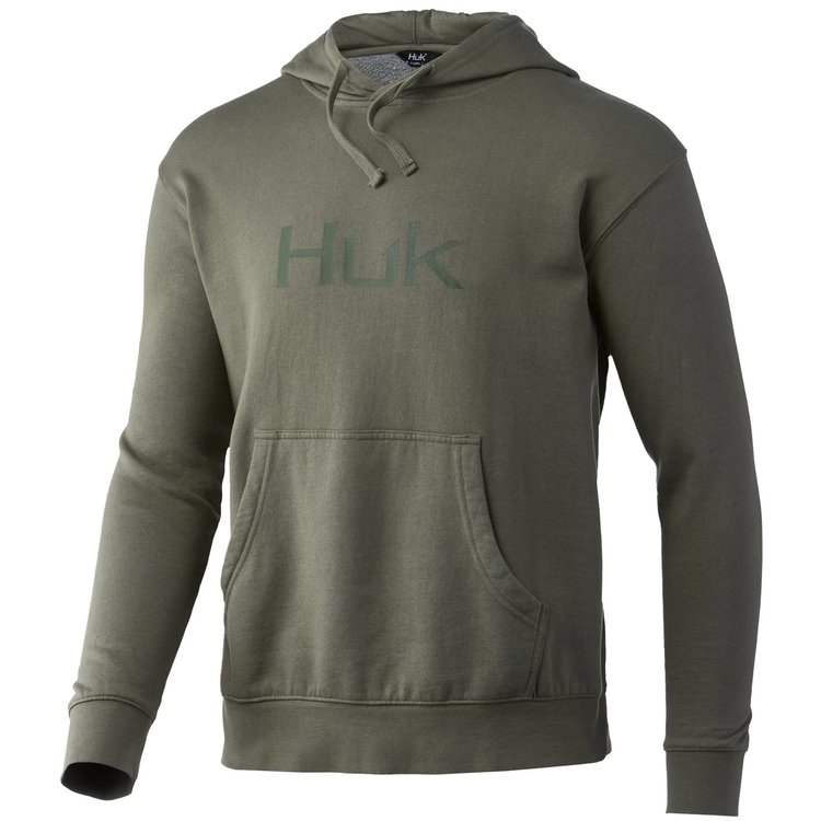 Huk huk logo hoodie