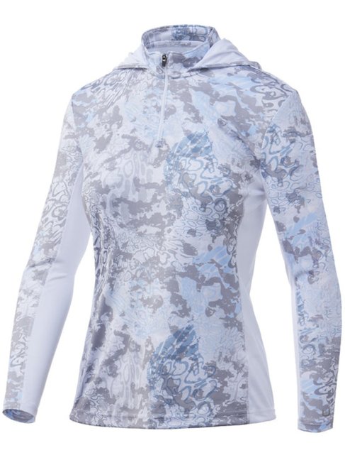 Huk Womens icon X tide change hoodie