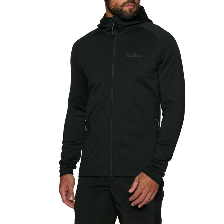 Jack Wolfskin Baiselberg Hooded FZ Mens
