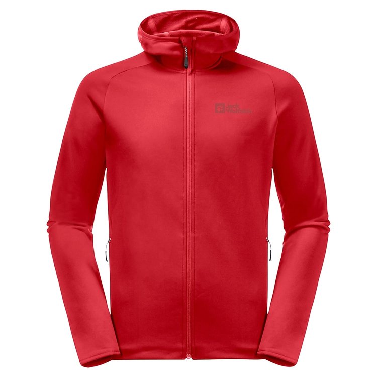 Jack Wolfskin Baiselberg Hooded FZ Mens