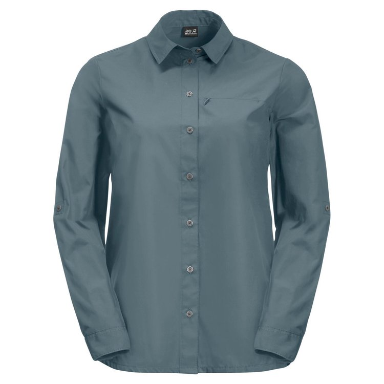 Jack Wolfskin Lakeside Roll up shirt