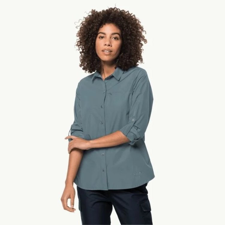 Jack Wolfskin Lakeside Roll up shirt