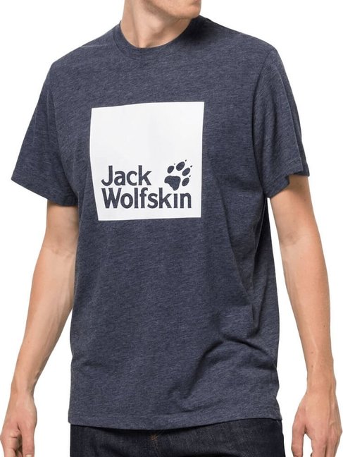 Jack Wolfskin Ocean Logo Tee