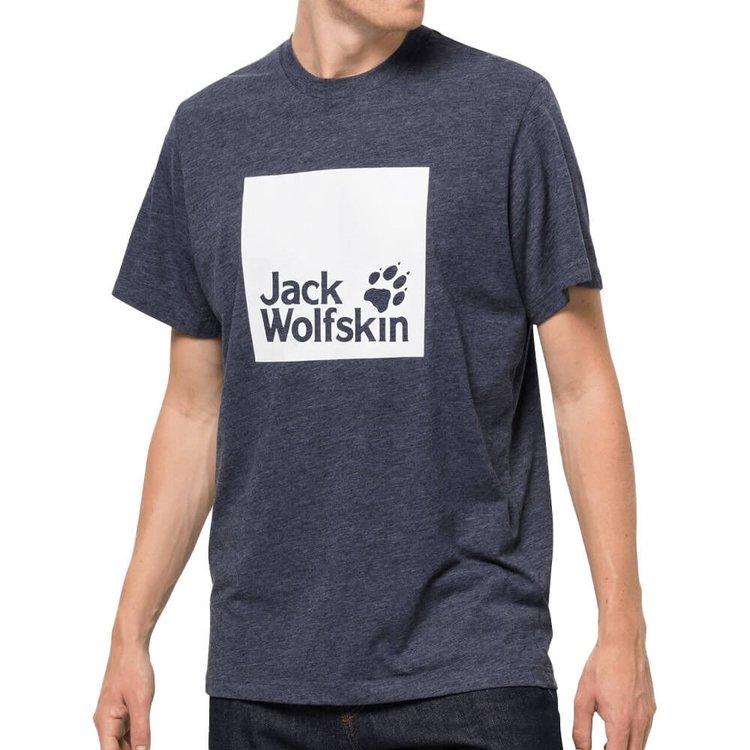 Jack Wolfskin Ocean Logo Tee
