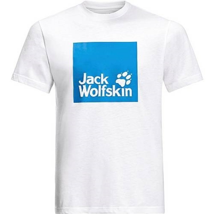 Jack Wolfskin Ocean Logo Tee