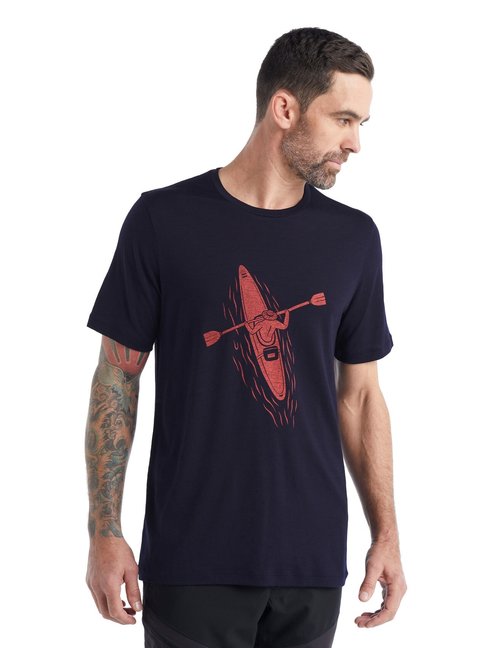 Icebreaker Men's Tech Lite ll SS Tee