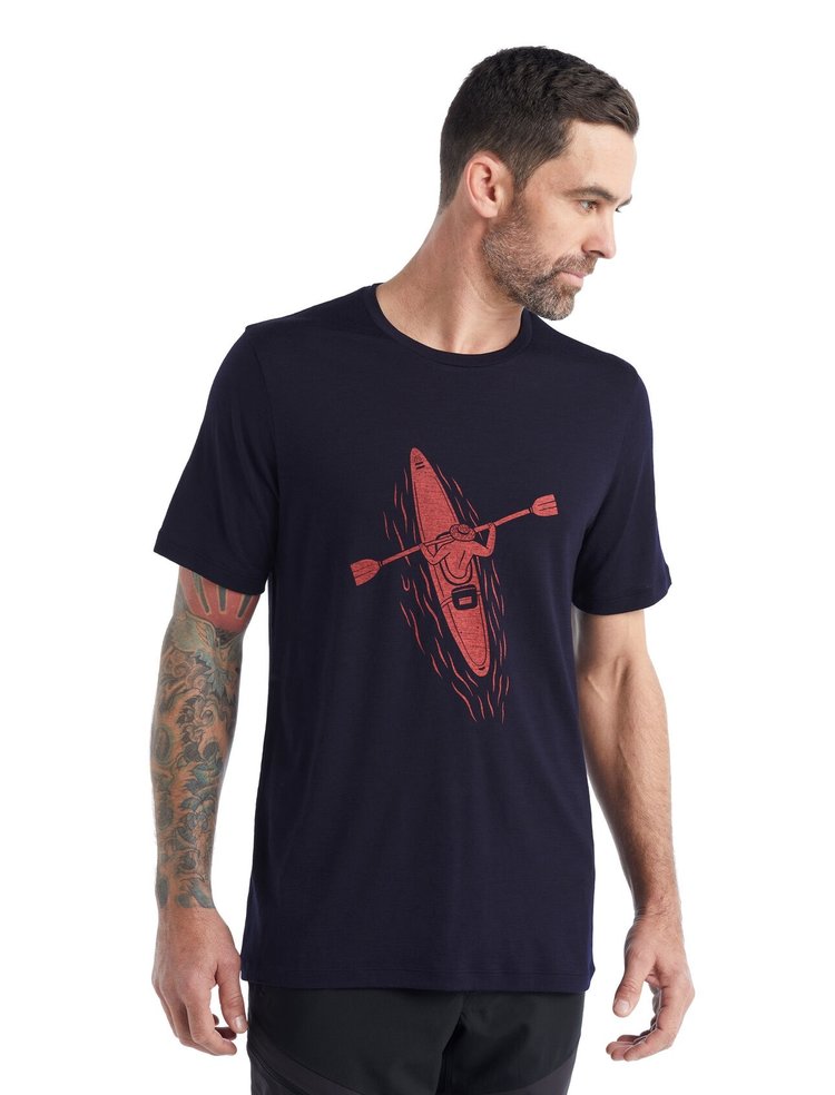 Icebreaker Men's Tech Lite ll SS Tee