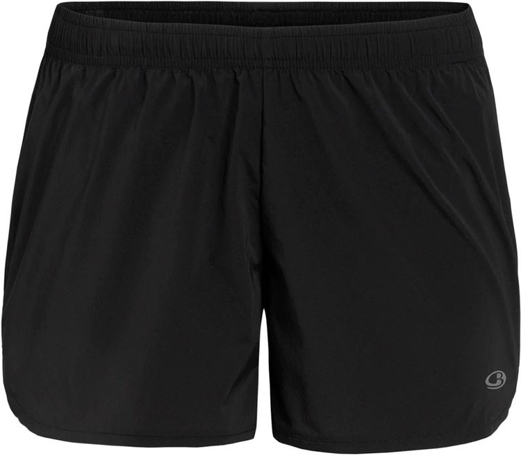 Icebreaker Women's Impulse Running Shorts Black