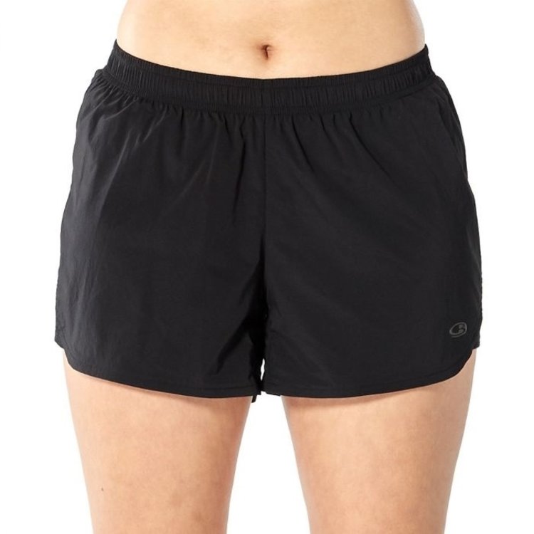 Icebreaker Women's Impulse Running Shorts Black