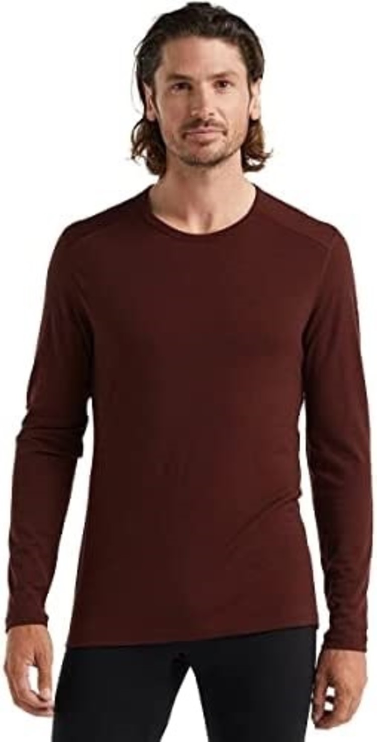 Icebreaker 200 Oasis LS Crewe Men's