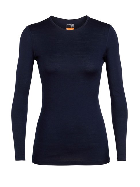 Icebreaker 200 Oasis LS Crewe Women's