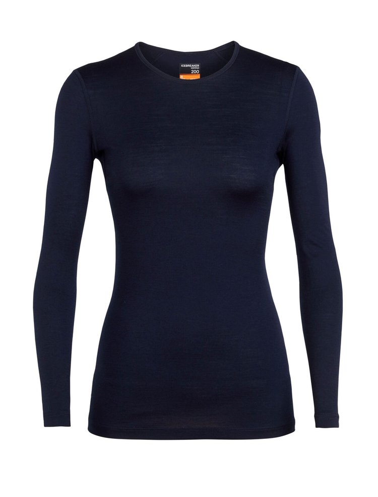 Icebreaker 200 Oasis LS Crewe Women's