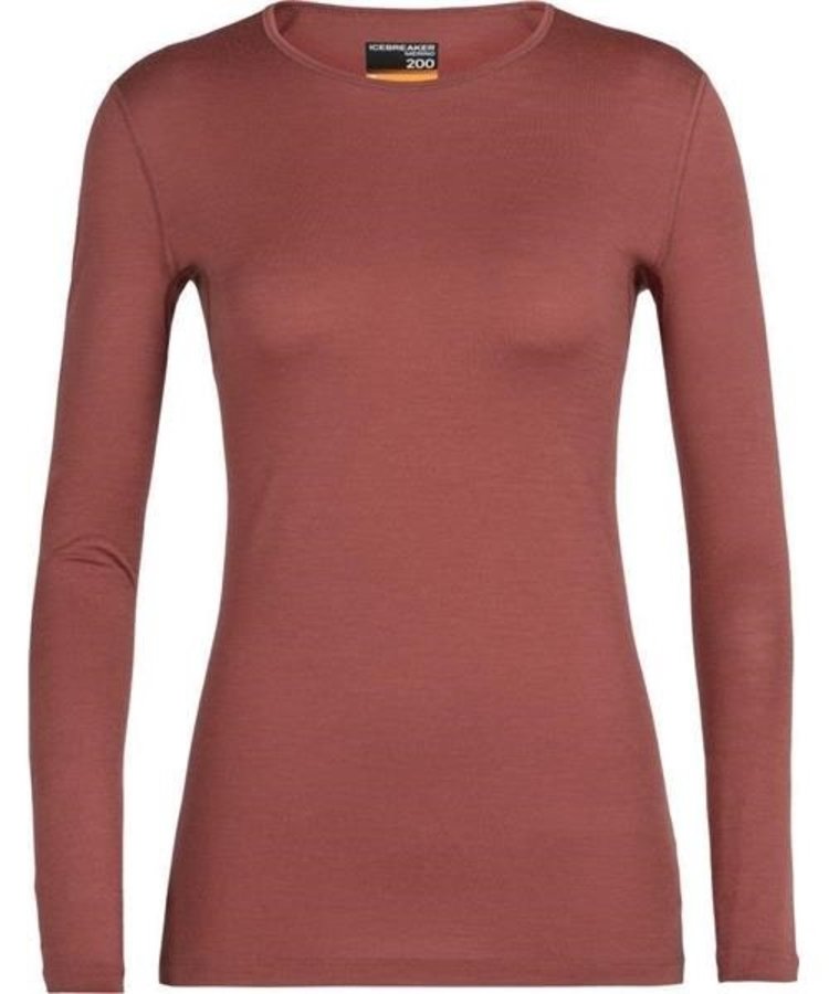 Icebreaker 200 Oasis LS Crewe Women's