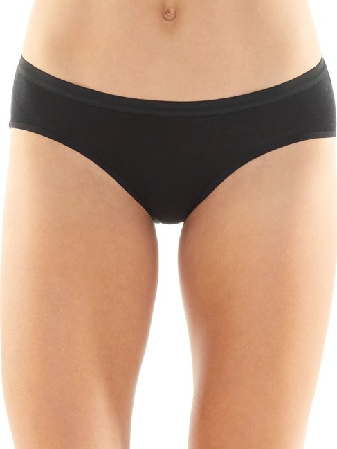 Icebreaker Siren Hipkini Black