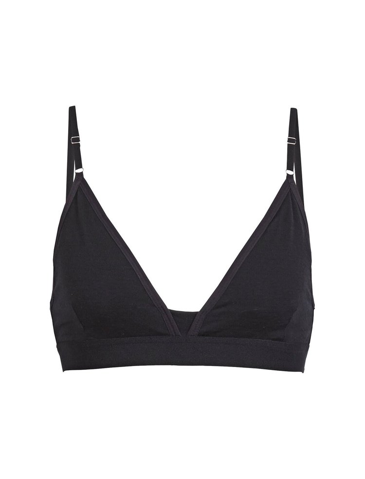 Icebreaker Women's Siren Bra Black