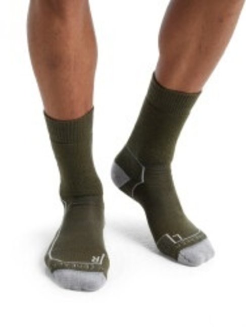 Icebreaker men anatomica hike crew light cushion