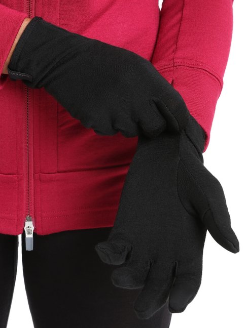 Icebreaker Unisex 260 Tech Glove Liner