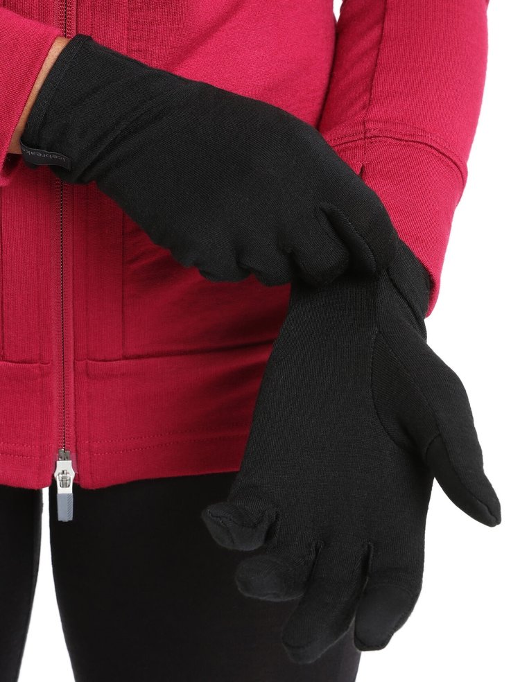 Icebreaker Unisex 260 Tech Glove Liner