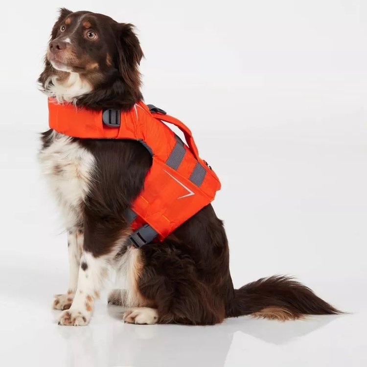 NRS canine flotation device