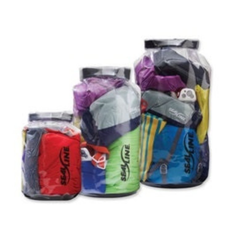 NRS dri stow dry bag clear