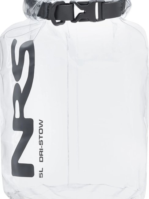 NRS dri stow dry bag clear
