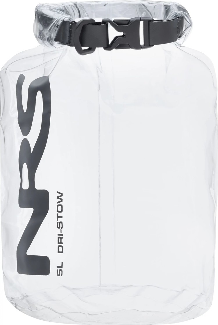 NRS dri stow dry bag clear