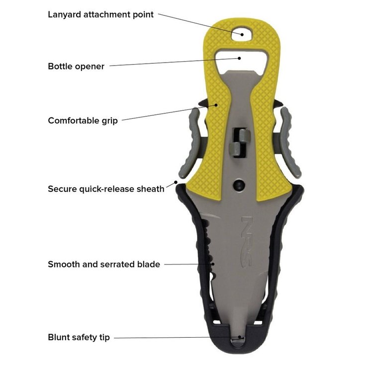 NRS Co-Pilot Knife