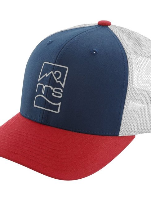 NRS NRS icon hat nvy/red/white
