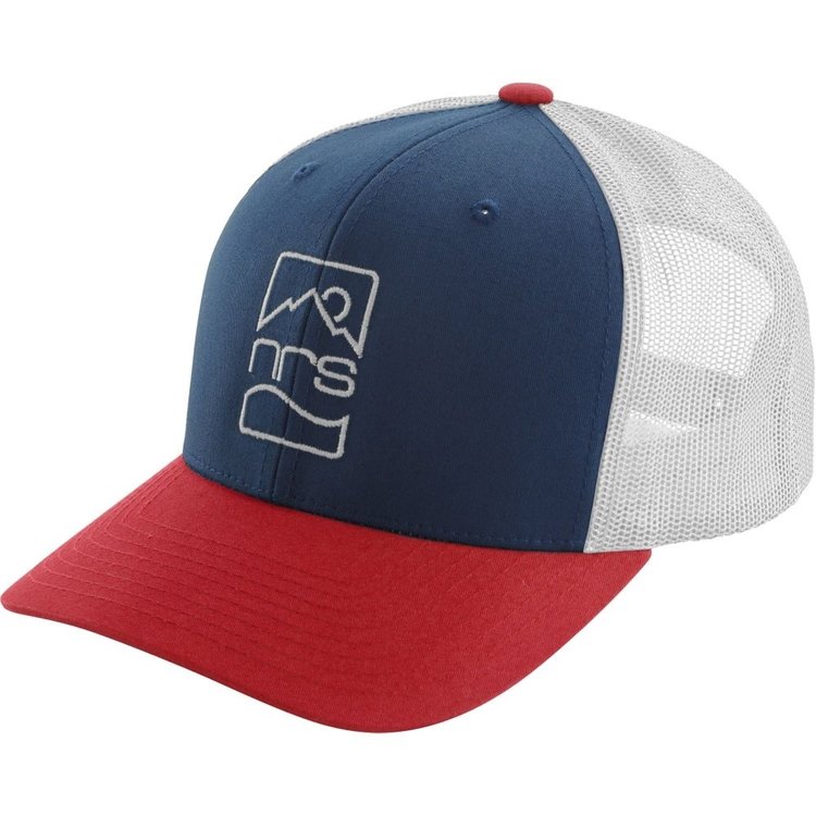 NRS NRS icon hat nvy/red/white