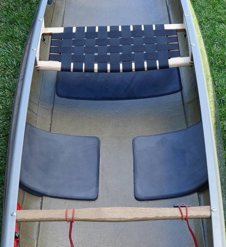 NRS padz canoe flat knee pads