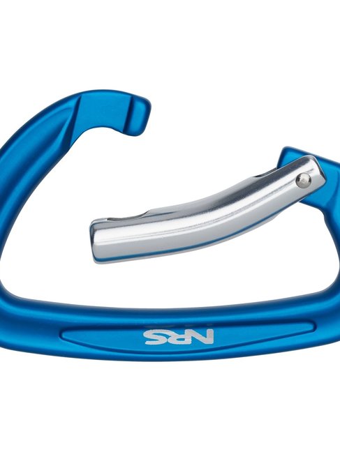 NRS Sliq bent gate carabiner