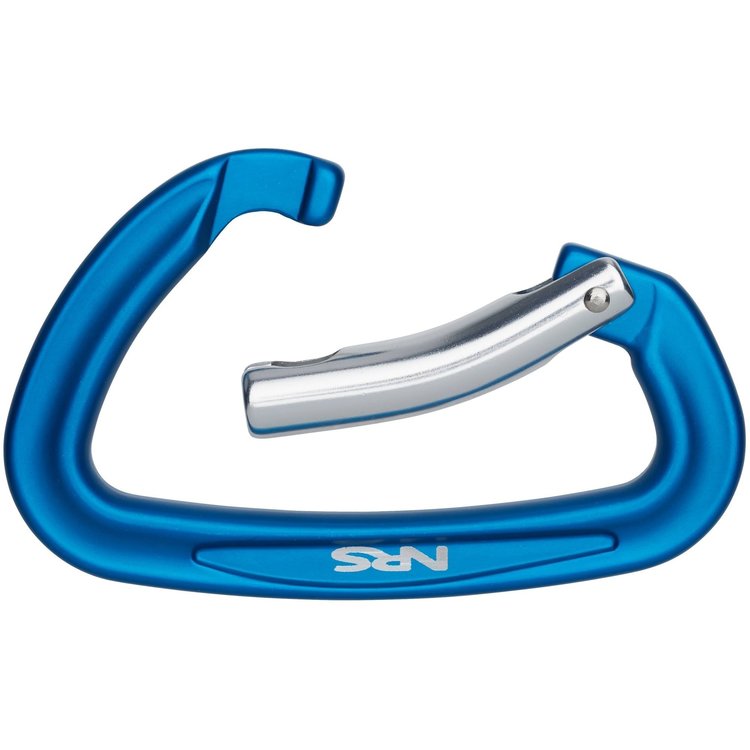 NRS Sliq bent gate carabiner