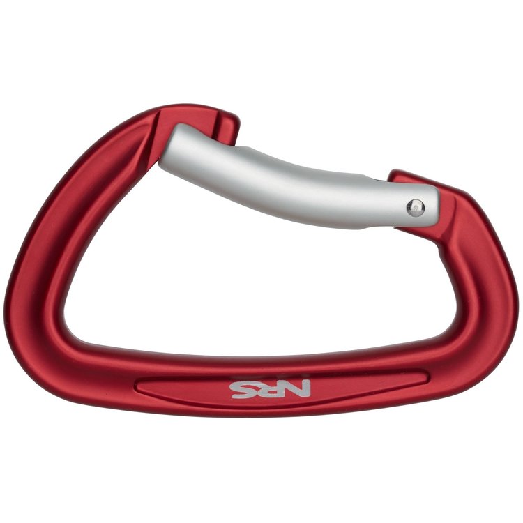 NRS Sliq bent gate carabiner