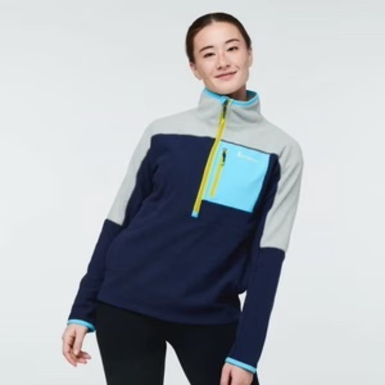 Cotopaxi Abrazo Half-zip Fleece Jacket W