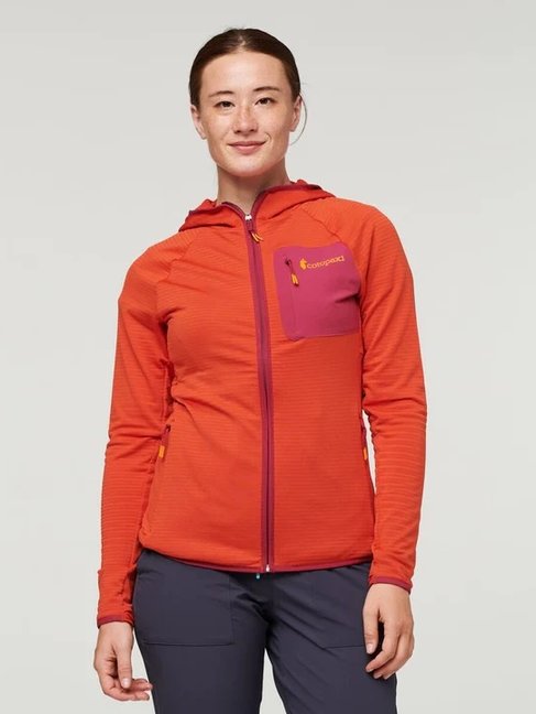 Cotopaxi Otero Fleece Full-zip Hooded Jacket W