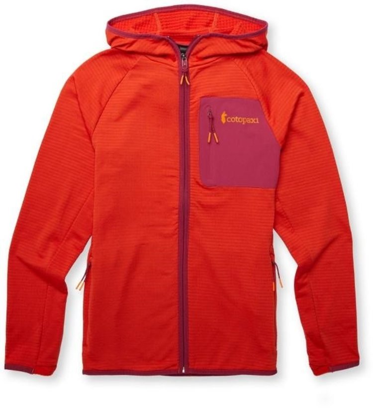 Cotopaxi Otero Fleece Full-zip Hooded Jacket W