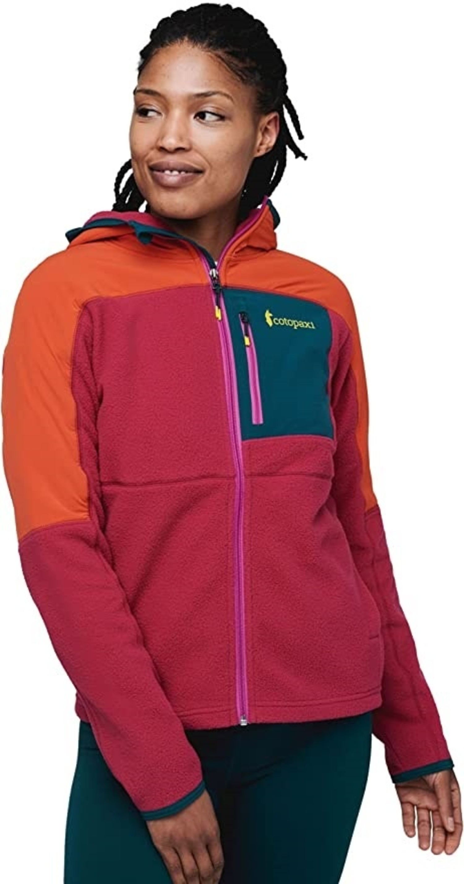 Abrazo Hooded Full-Zip Fleece Jacket - Women's