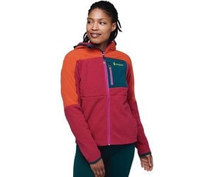 Cotopaxi Abrazo Hooded Full-zip Fleece Jacket W