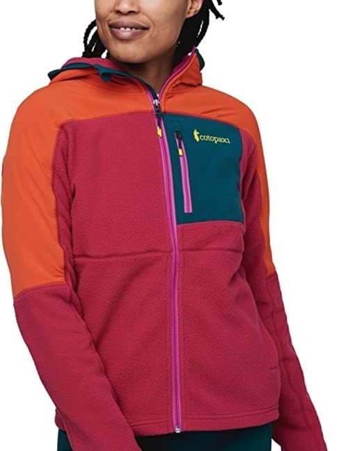 Cotopaxi Abrazo Hooded Full-zip Fleece Jacket W