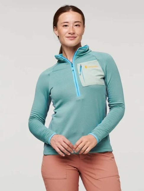 Cotopaxi Otero Fleece Half-zip Pullover W