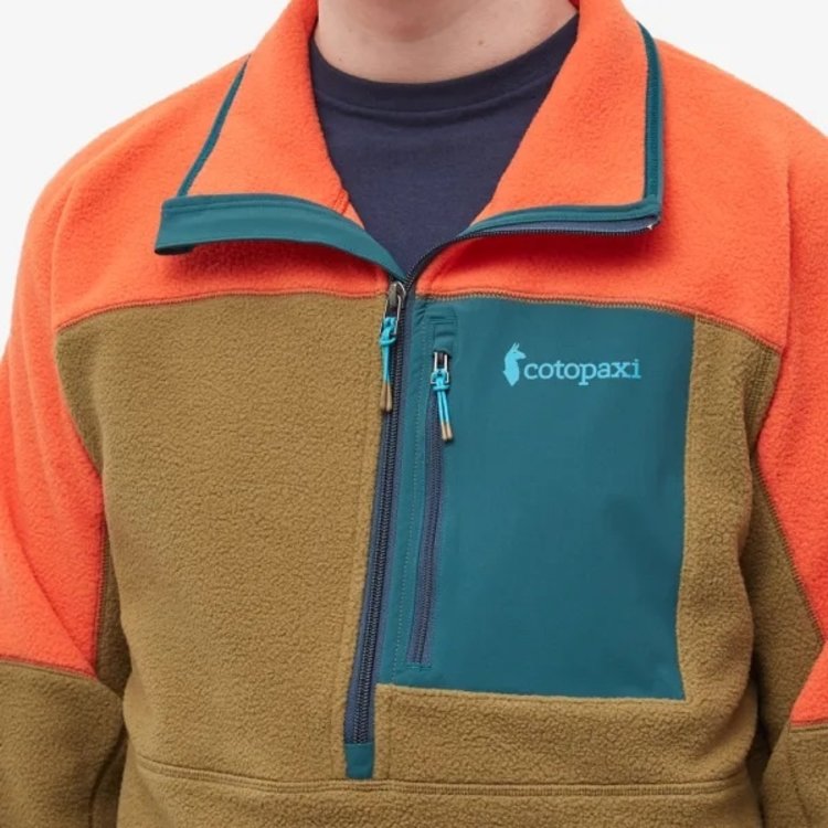 Cotopaxi Abrazo Half-zip Fleece Jacket M