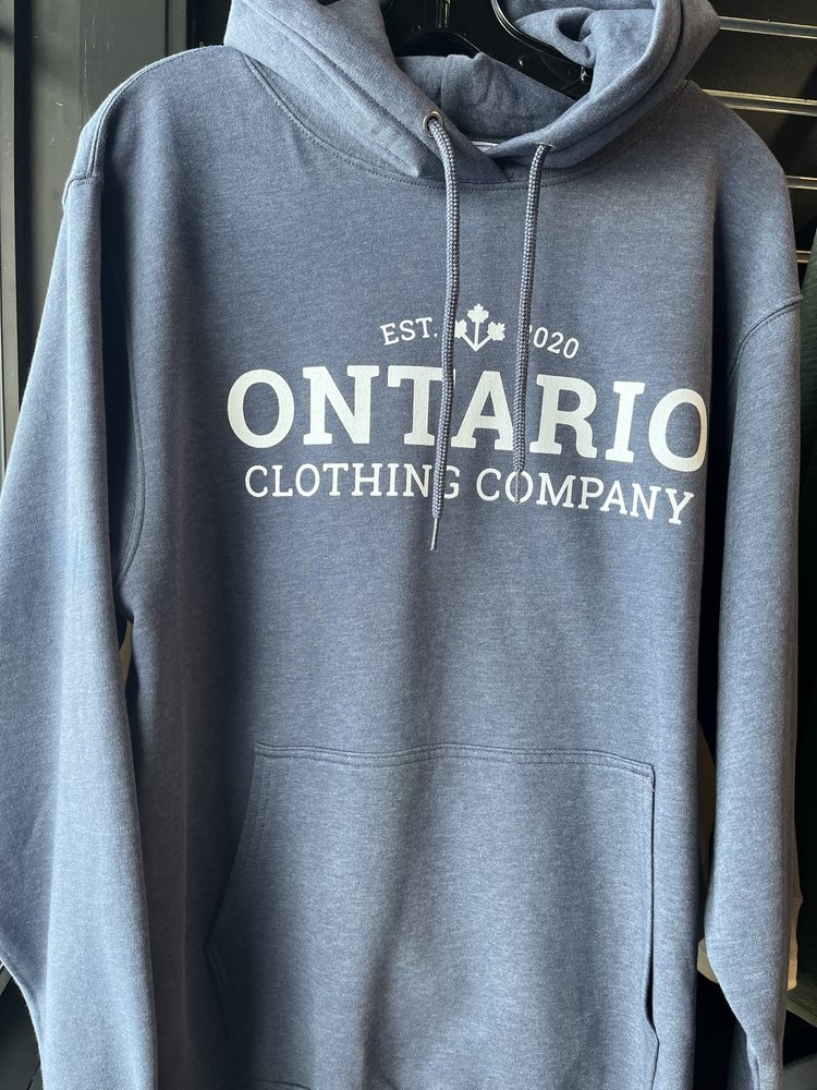 Ontario Clothing Company athletic founders hoodie