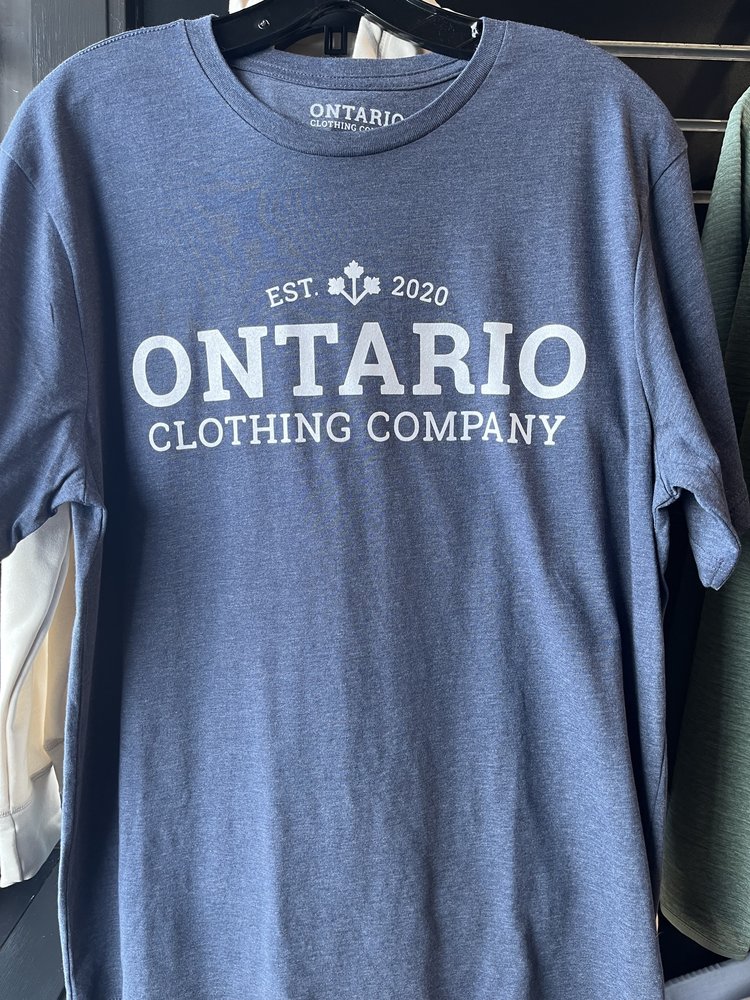 Ontario Clothing Company founders tee