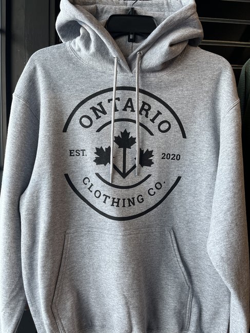 Ontario Clothing Company athletic hoodie
