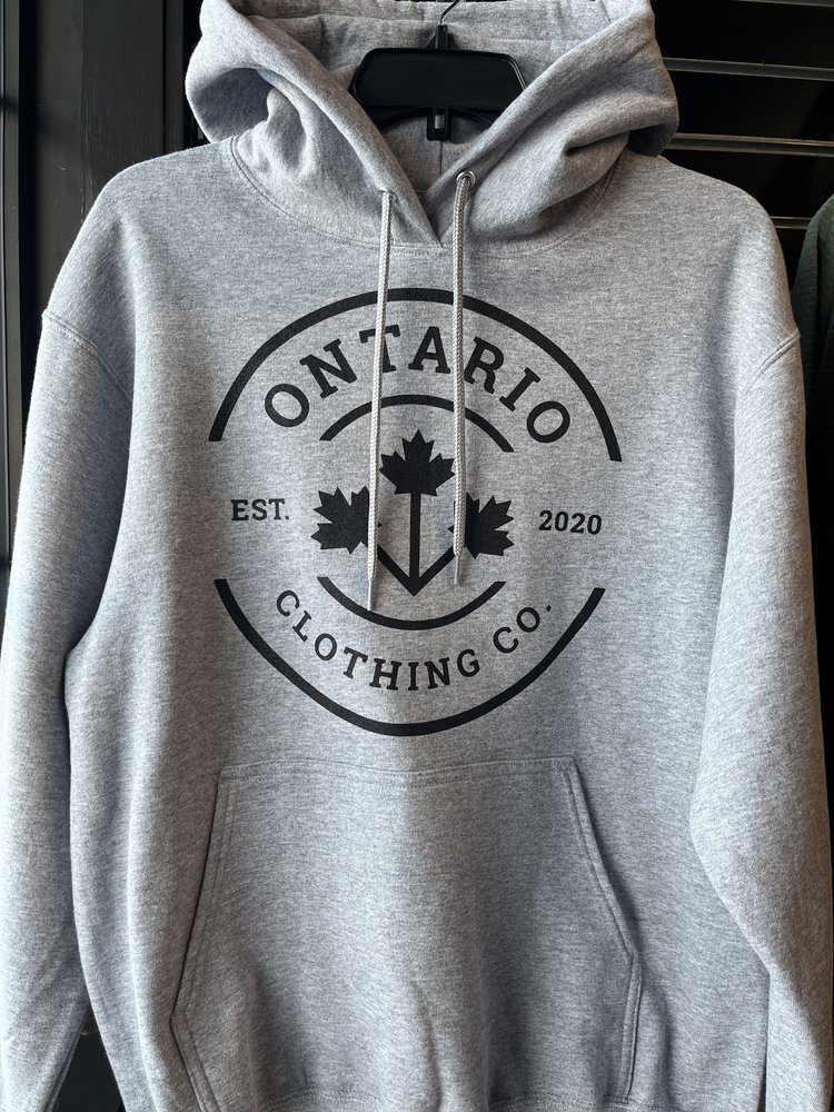 Ontario Clothing Company athletic hoodie