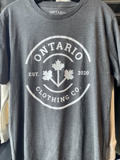 Ontario Clothing Company tee