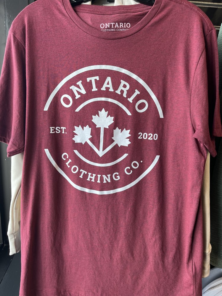 Ontario Clothing Company tee