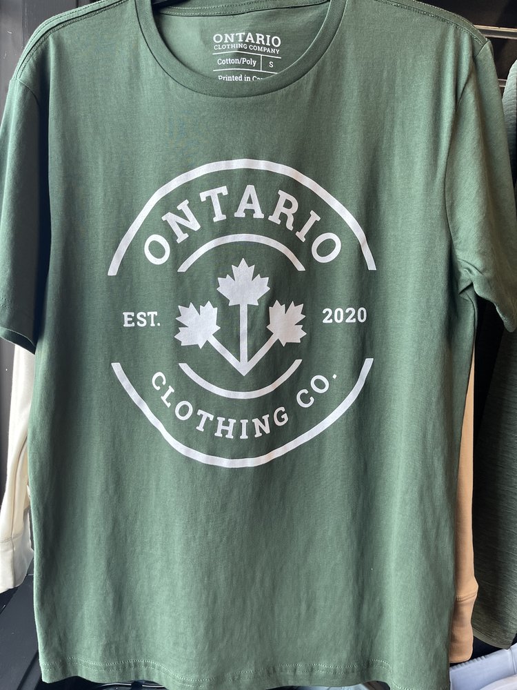 Ontario Clothing Company tee